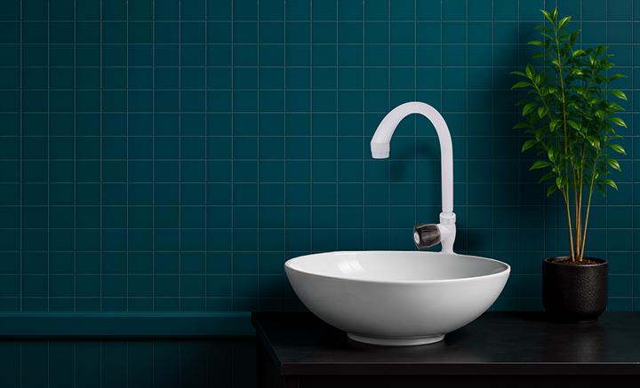 Elegant bathroom